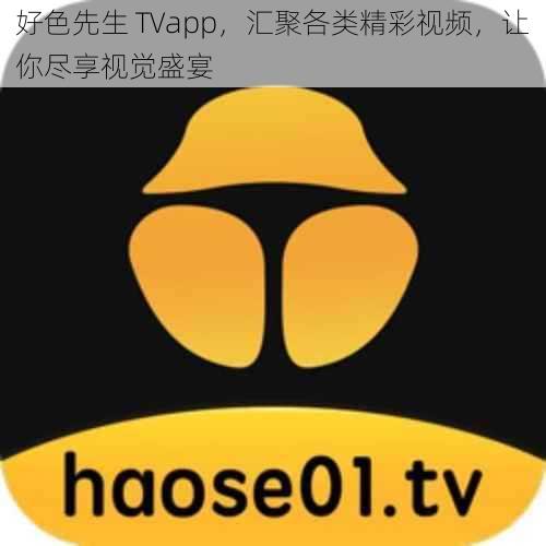 好色先生 TVapp，汇聚各类精彩视频，让你尽享视觉盛宴