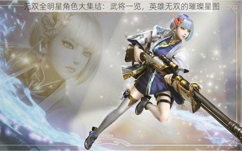 无双全明星角色大集结：武将一览，英雄无双的璀璨星图