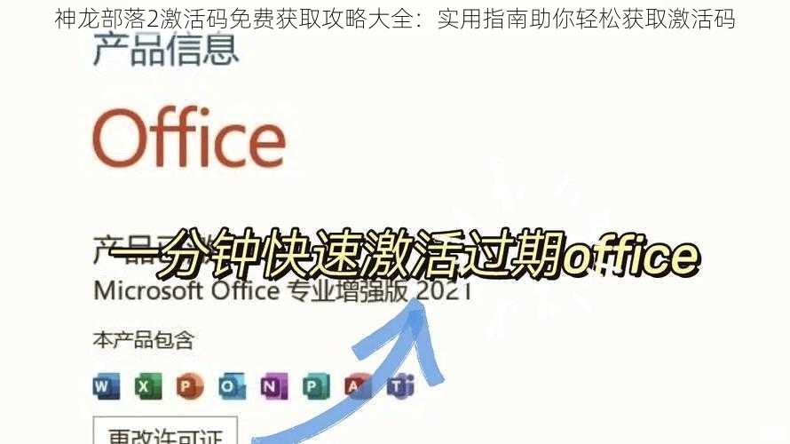 神龙部落2激活码免费获取攻略大全：实用指南助你轻松获取激活码