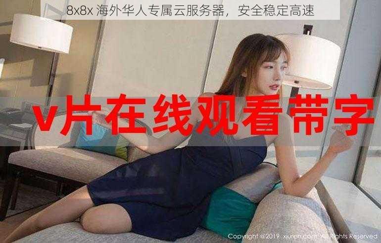 8x8x 海外华人专属云服务器，安全稳定高速