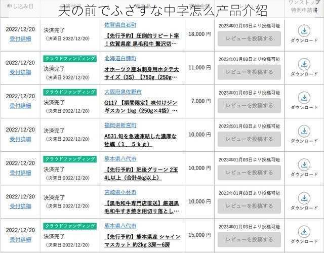 夫の前でふざすな中字怎么产品介绍