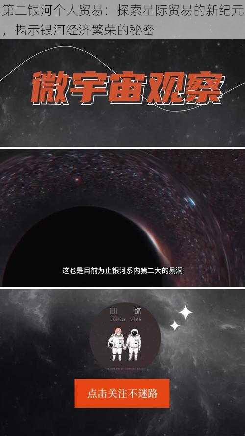 第二银河个人贸易：探索星际贸易的新纪元，揭示银河经济繁荣的秘密