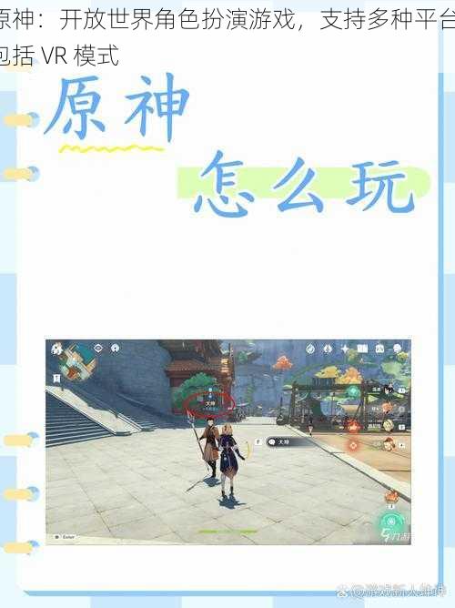 原神：开放世界角色扮演游戏，支持多种平台，包括 VR 模式