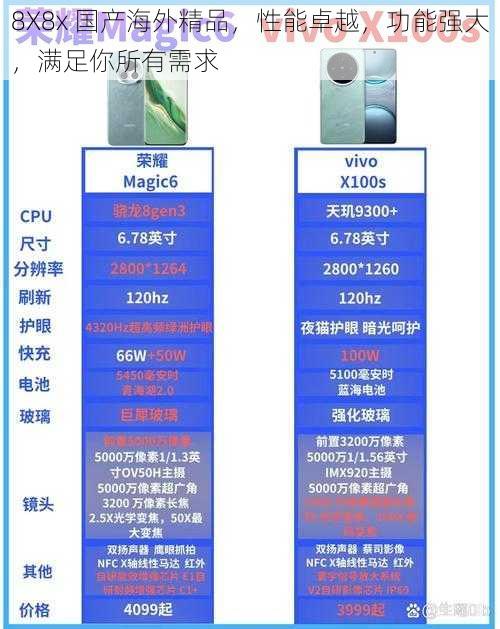 8X8x 国产海外精品，性能卓越，功能强大，满足你所有需求