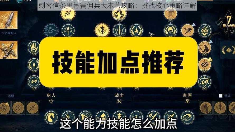 刺客信条奥德赛佣兵大本营攻略：挑战核心策略详解