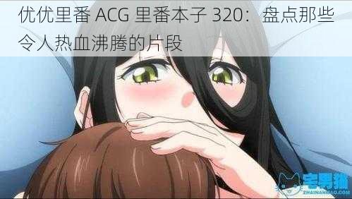 优优里番 ACG 里番本子 320：盘点那些令人热血沸腾的片段