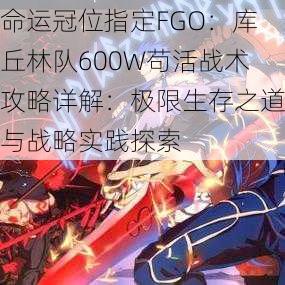 命运冠位指定FGO：库丘林队600W苟活战术攻略详解：极限生存之道与战略实践探索