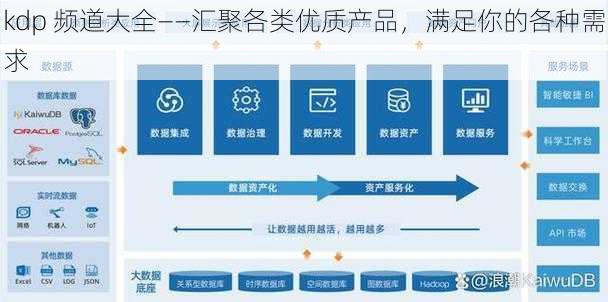 kdp 频道大全——汇聚各类优质产品，满足你的各种需求