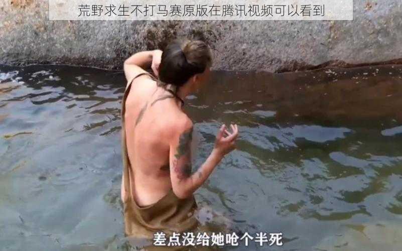 荒野求生不打马赛原版在腾讯视频可以看到