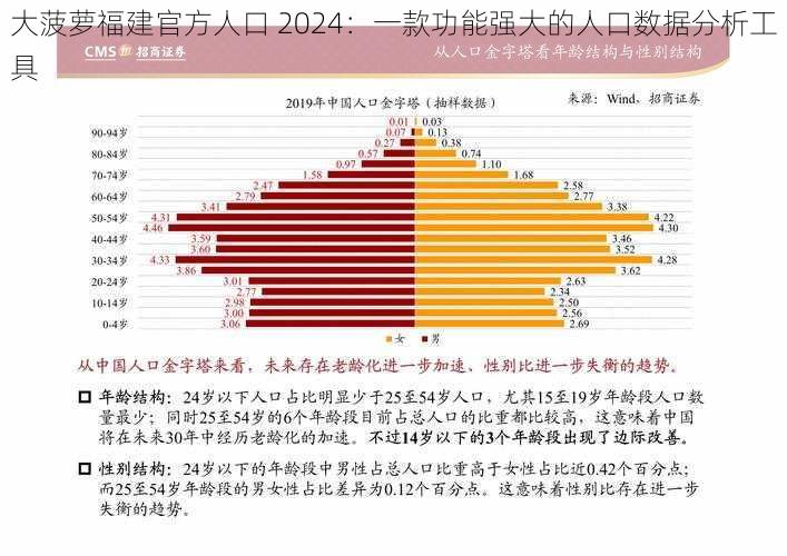 大菠萝福建官方人口 2024：一款功能强大的人口数据分析工具