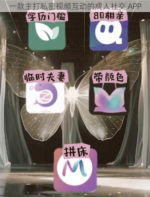 一款主打私密视频互动的成人社交 APP