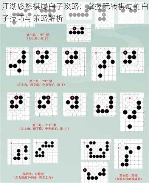 江湖悠悠棋局白子攻略：掌握玩转棋局的白子技巧与策略解析