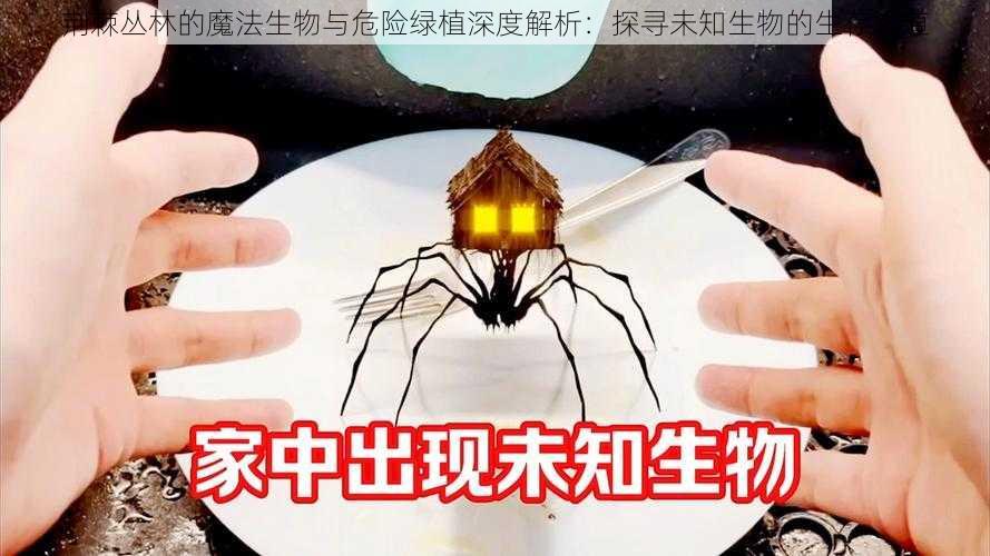 荆棘丛林的魔法生物与危险绿植深度解析：探寻未知生物的生存之道