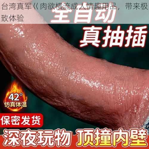 台湾真军巜肉欲横流成人情趣用品，带来极致体验