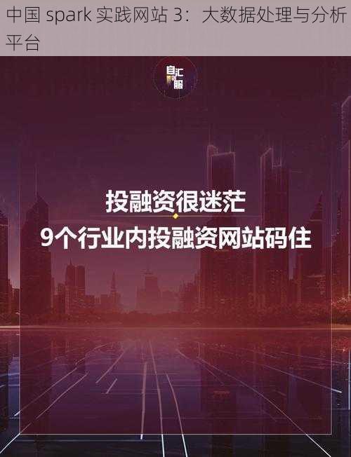 中国 spark 实践网站 3：大数据处理与分析平台