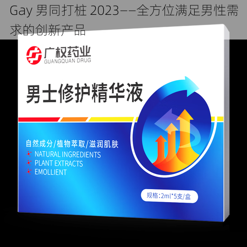 Gay 男同打桩 2023——全方位满足男性需求的创新产品