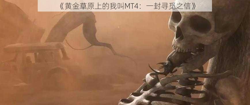 《黄金草原上的我叫MT4：一封寻觅之信》