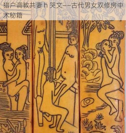 猎户调教共妻 h 哭文——古代男女双修房中术秘籍