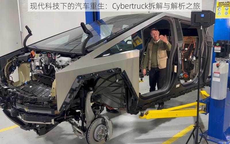 现代科技下的汽车重生：Cybertruck拆解与解析之旅