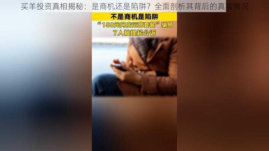 买羊投资真相揭秘：是商机还是陷阱？全面剖析其背后的真实情况