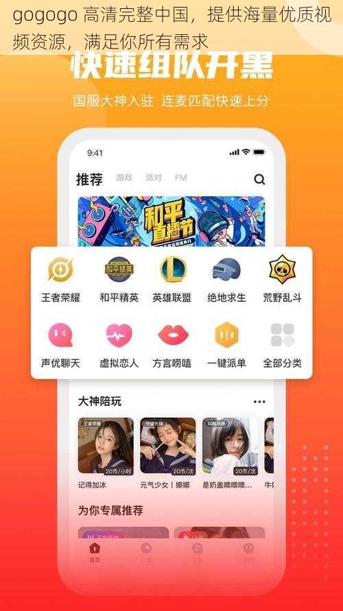 gogogo 高清完整中国，提供海量优质视频资源，满足你所有需求