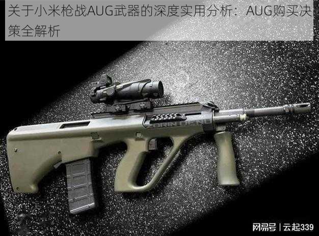 关于小米枪战AUG武器的深度实用分析：AUG购买决策全解析