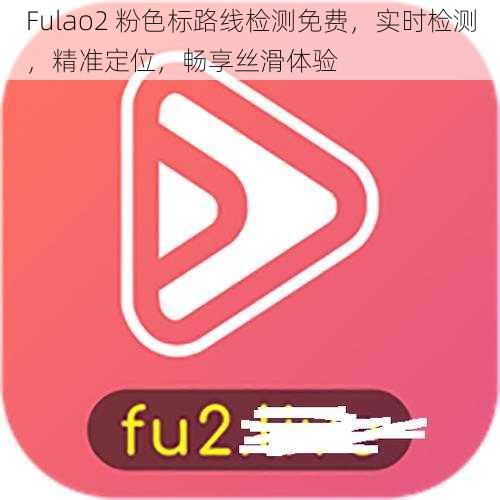 Fulao2 粉色标路线检测免费，实时检测，精准定位，畅享丝滑体验