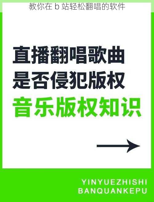 教你在 b 站轻松翻唱的软件