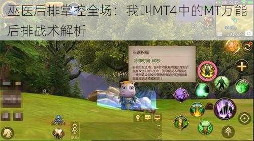 巫医后排掌控全场：我叫MT4中的MT万能后排战术解析