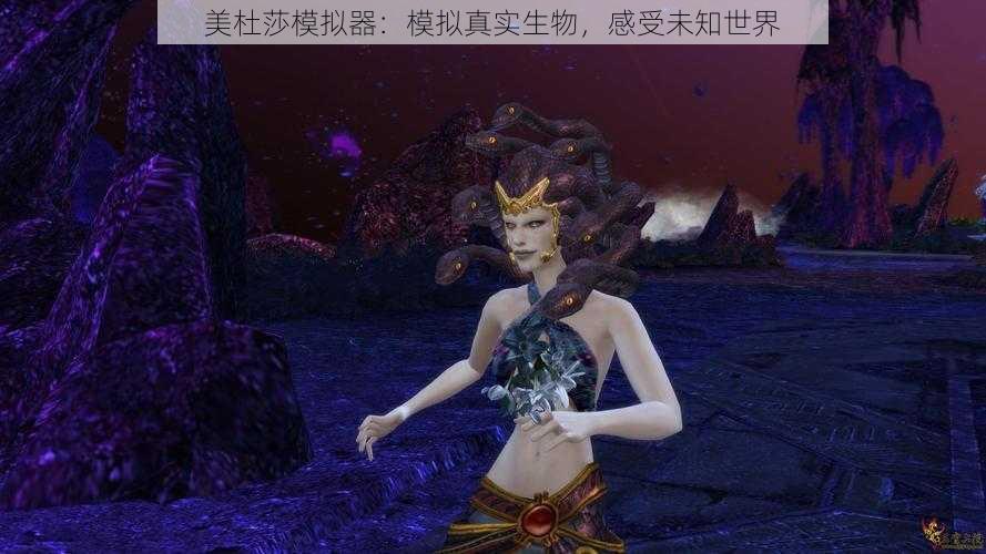 美杜莎模拟器：模拟真实生物，感受未知世界