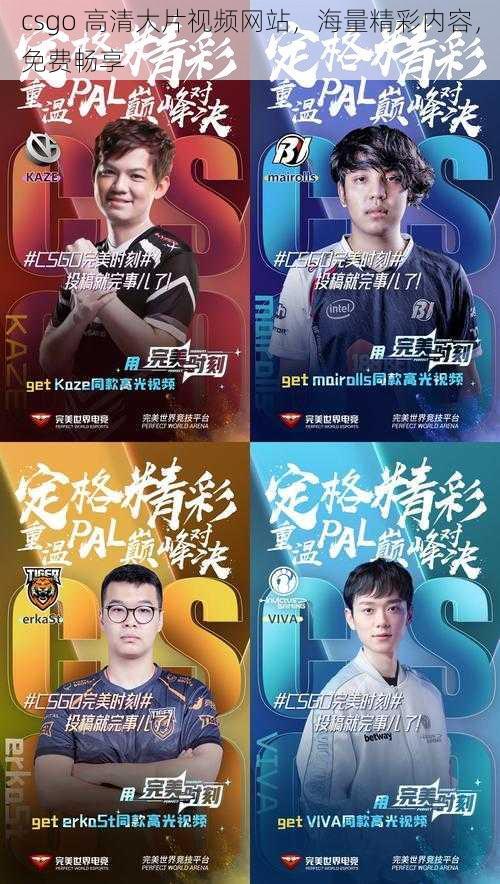 csgo 高清大片视频网站，海量精彩内容，免费畅享