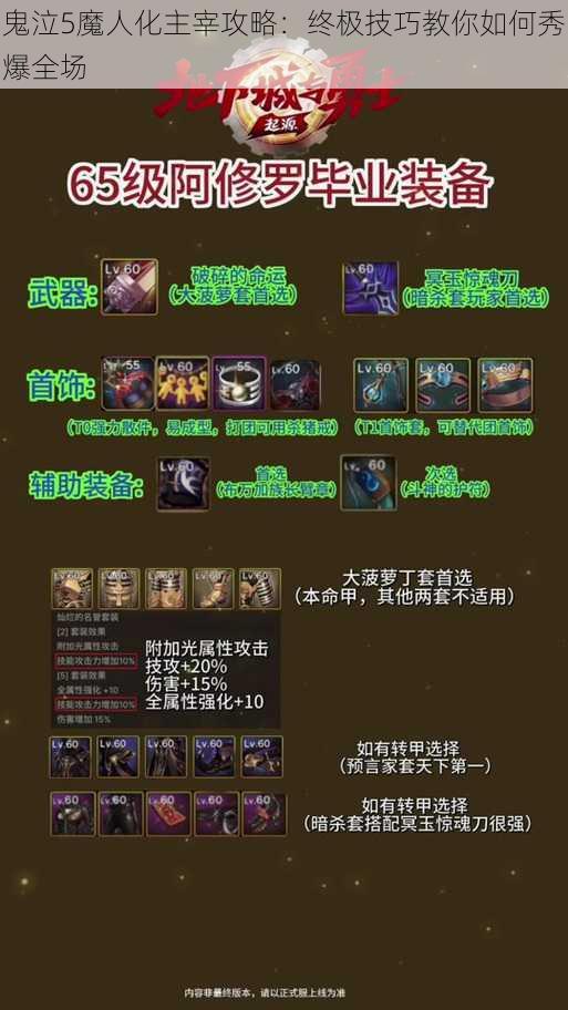 鬼泣5魔人化主宰攻略：终极技巧教你如何秀爆全场