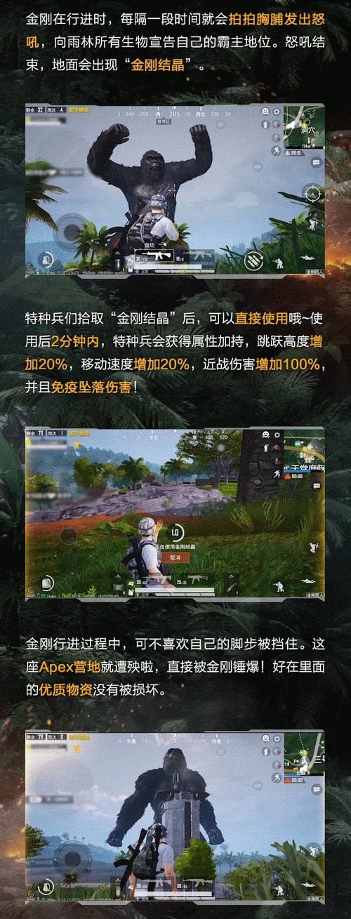 和平精英：雨林金刚模式中的结晶神秘隐藏功能揭秘