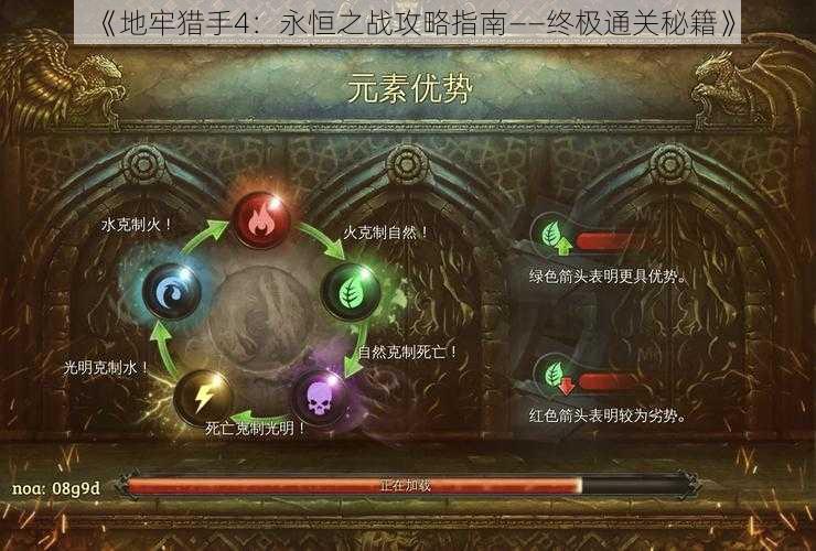 《地牢猎手4：永恒之战攻略指南——终极通关秘籍》