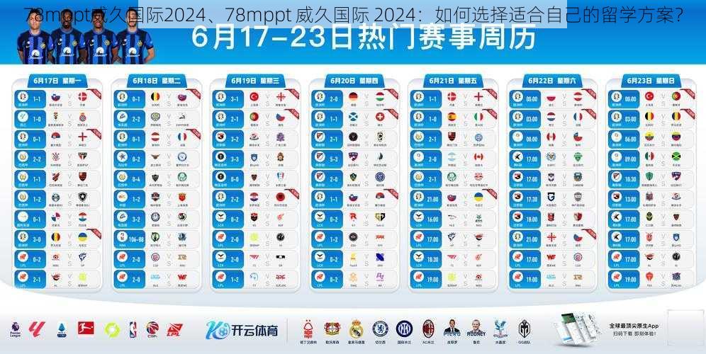 78mppt威久国际2024、78mppt 威久国际 2024：如何选择适合自己的留学方案？