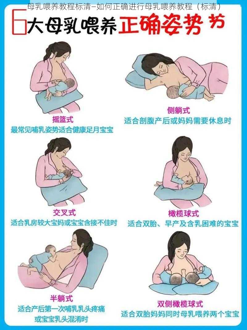 母乳喂养教程标清—如何正确进行母乳喂养教程（标清）