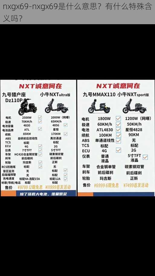 nxgx69-nxgx69是什么意思？有什么特殊含义吗？