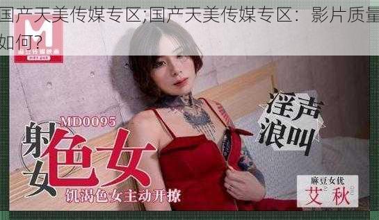 国产天美传媒专区;国产天美传媒专区：影片质量如何？