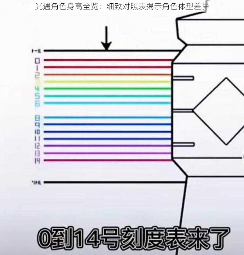 光遇角色身高全览：细致对照表揭示角色体型差异