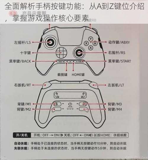 全面解析手柄按键功能：从A到Z键位介绍，掌握游戏操作核心要素