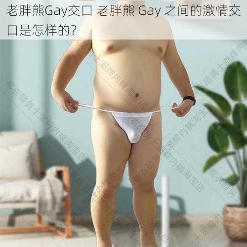 老胖熊Gay交口 老胖熊 Gay 之间的激情交口是怎样的？