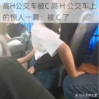 高H公交车被C 高 H 公交车上的惊人一幕：被 C 了