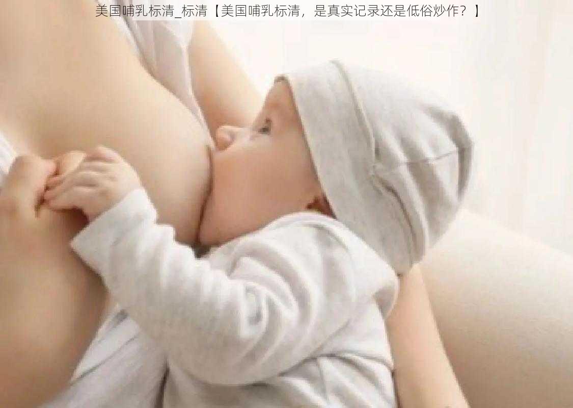 美国哺乳标清_标清【美国哺乳标清，是真实记录还是低俗炒作？】