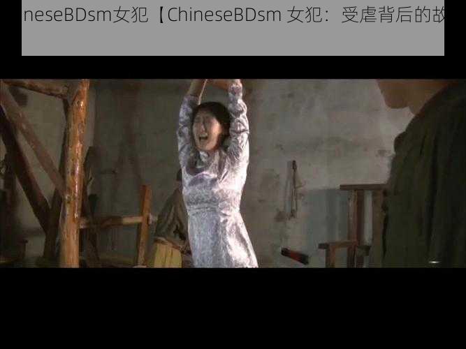 chineseBDsm女犯【ChineseBDsm 女犯：受虐背后的故事】