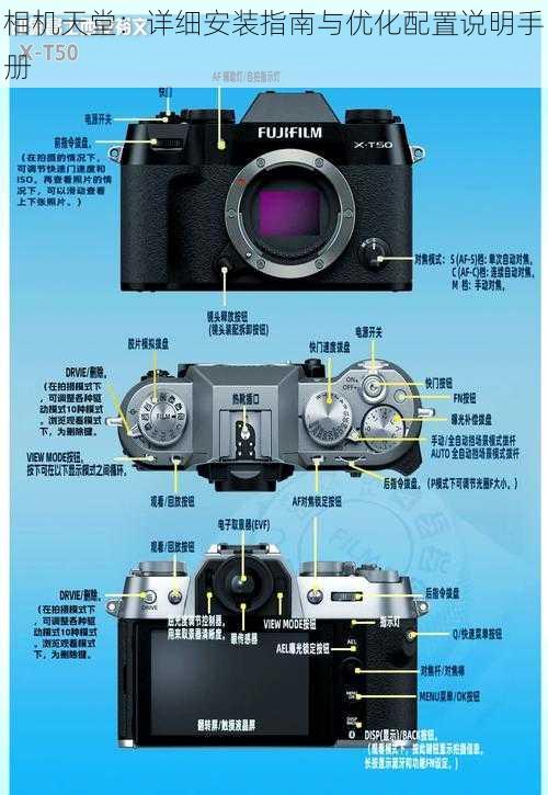 相机天堂：详细安装指南与优化配置说明手册