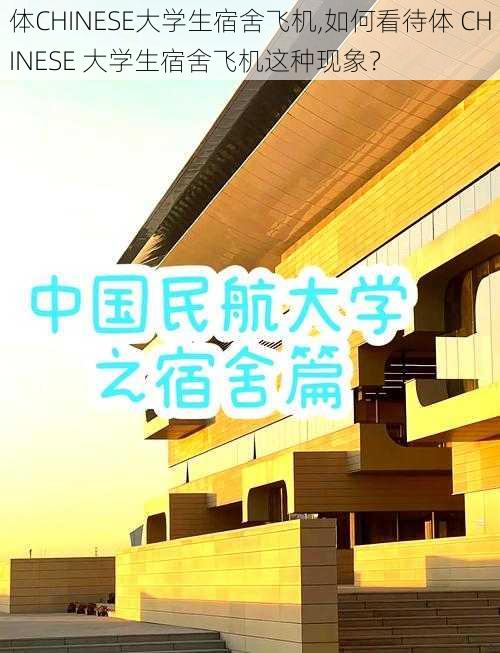 体CHINESE大学生宿舍飞机,如何看待体 CHINESE 大学生宿舍飞机这种现象？