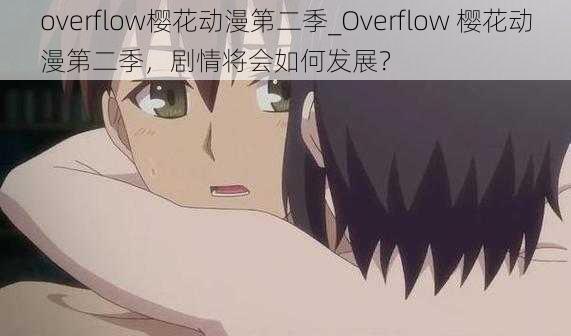 overflow樱花动漫第二季_Overflow 樱花动漫第二季，剧情将会如何发展？