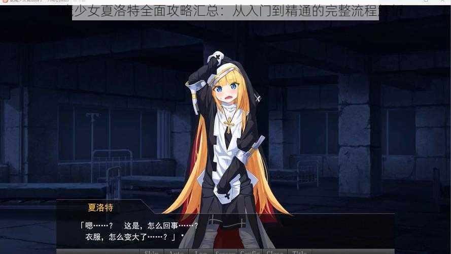 驱魔少女夏洛特全面攻略汇总：从入门到精通的完整流程解析