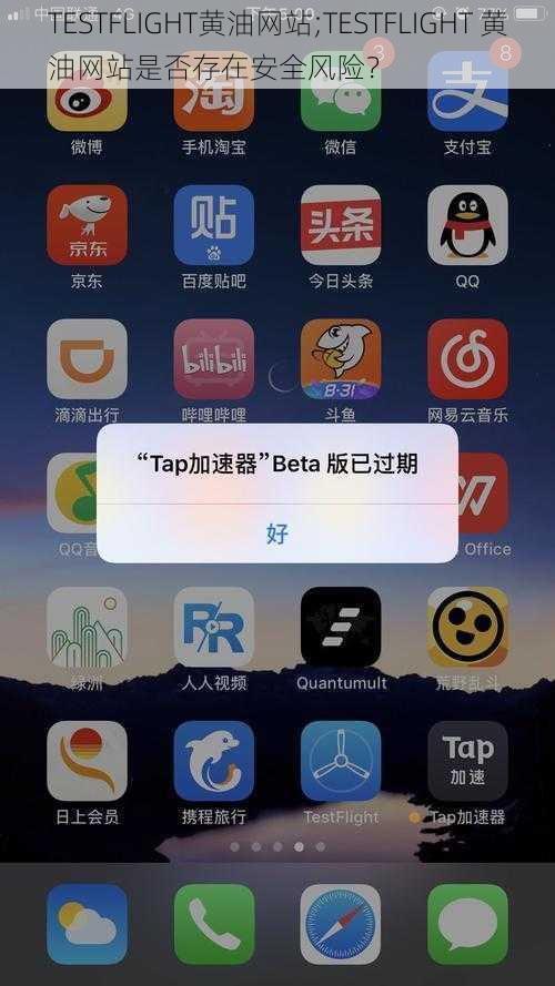 TESTFLIGHT黄油网站;TESTFLIGHT 黄油网站是否存在安全风险？