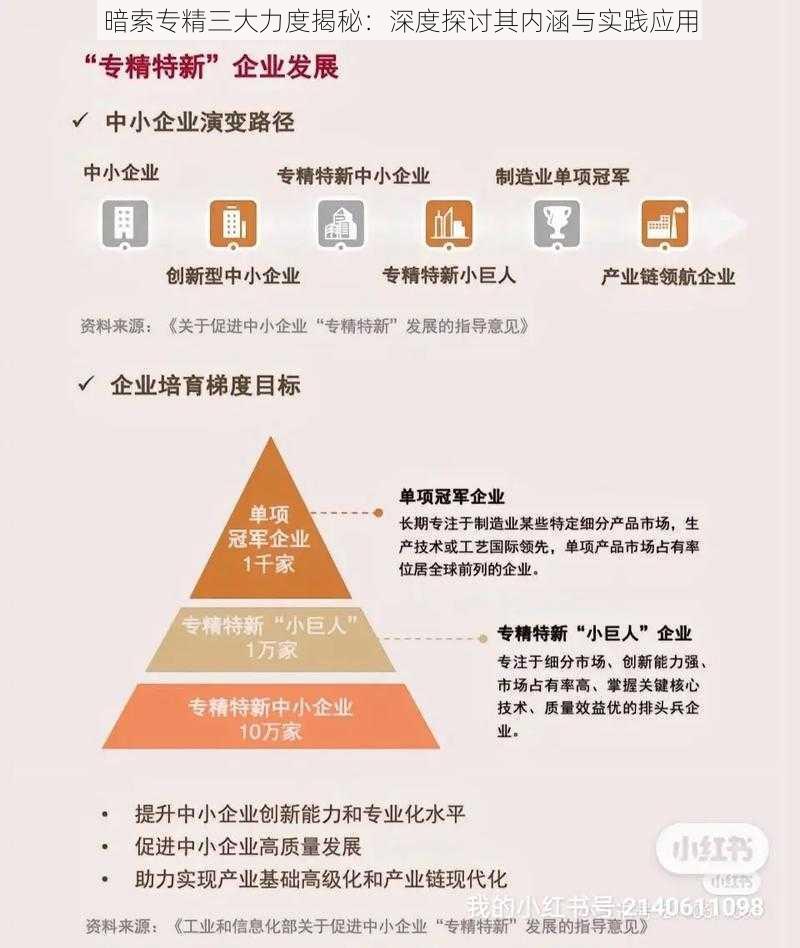 暗索专精三大力度揭秘：深度探讨其内涵与实践应用